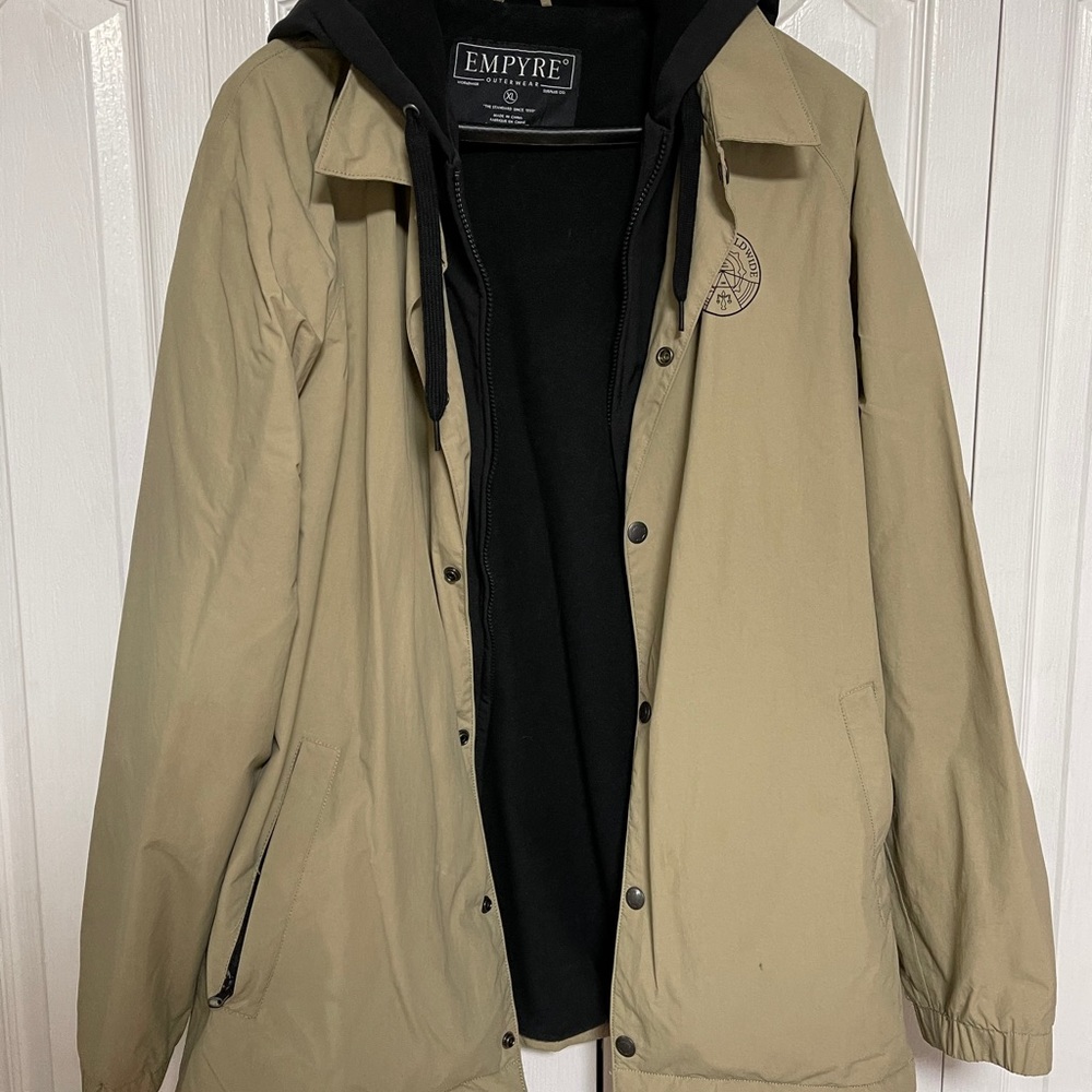 Empyre 10K snow jacket